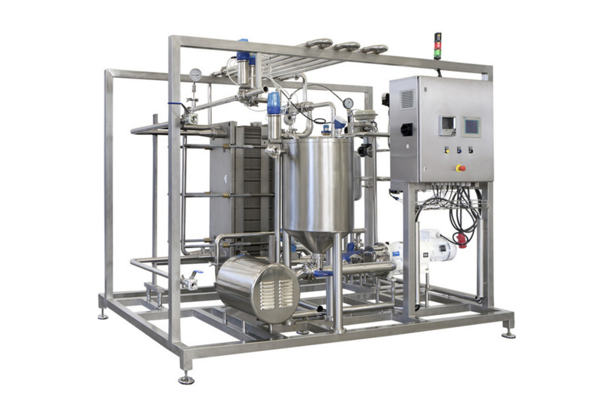 Pasteuriser