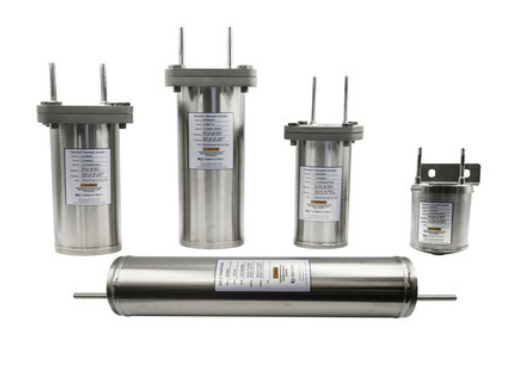 Sample Cooler for Gas & Steam